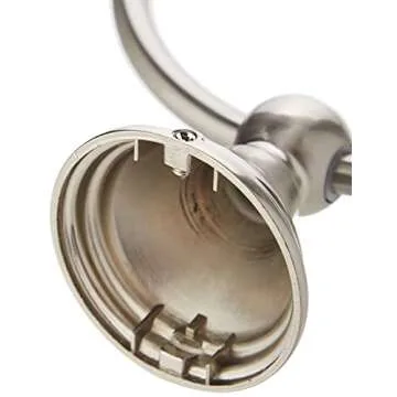 Stylish Amazon Basics Satin Nickel Towel Ring for Your Home