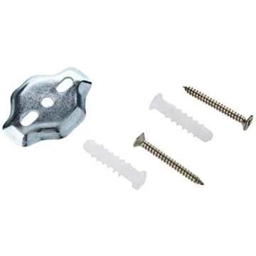 Stylish Amazon Basics Satin Nickel Towel Ring for Your Home