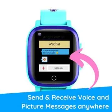 Angel Watch Series R - Ultimate Kids GPS Tracking Smartwatch