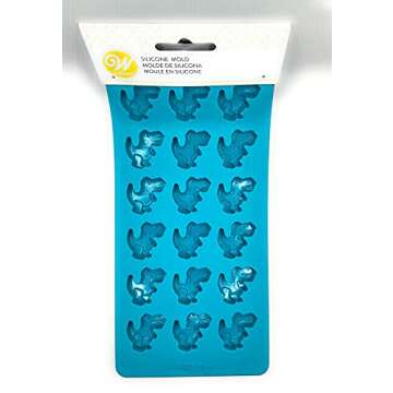 Dinosaur Silicone Candy Mold for Fun Baking Adventures