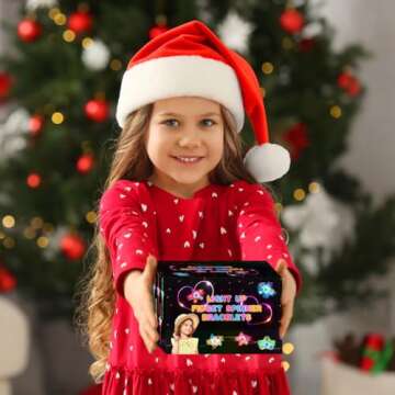 LED Light Up Fidget Spinner Bracelets for Kids