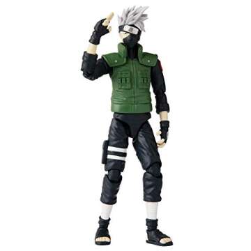 ANIME HEROES - Naruto Shippuden - Kakashi Hatake Action Figure