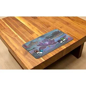 Paramint Dark Lotus Playmat - MTG & YuGiOh Compatible