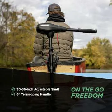 Newport NV-Series Trolling Motor 55lb Thrust Electric