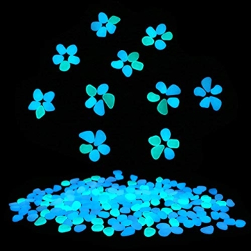 Glow in The Dark Garden Pebbles - 200 PCS