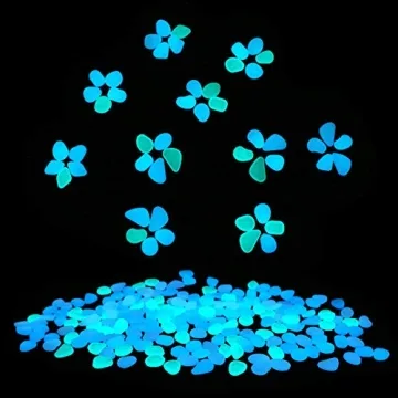 Glow in The Dark Garden Pebbles - 200 PCS