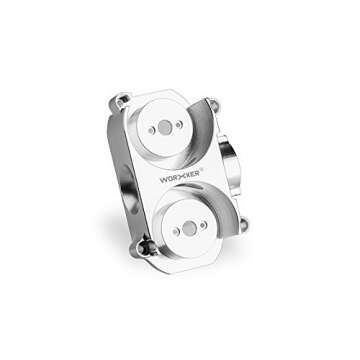 WORKER Mod Straight Flywheel Update Kits for Nerf STRYFE/Rapidstrike CS-18 Toy Color Red