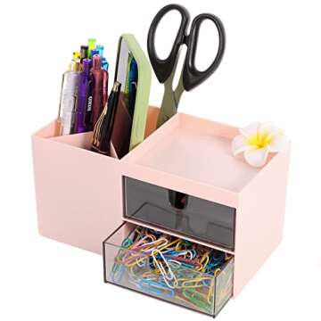 XDRELEC Pen Holder - Stylish Desk Organizer for All Ages