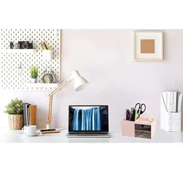 XDRELEC Pen Holder - Stylish Desk Organizer for All Ages