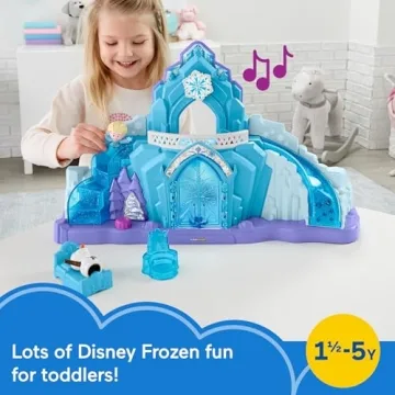 Disney Frozen Elsa’s Ice Palace Musical Playset for Toddlers