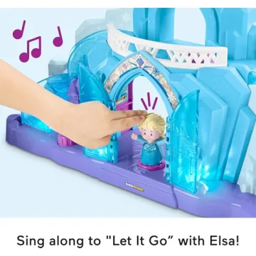 Disney Frozen Elsa’s Ice Palace Musical Playset for Toddlers