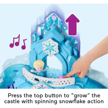 Disney Frozen Elsa’s Ice Palace Musical Playset for Toddlers