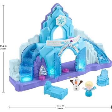 Disney Frozen Elsa’s Ice Palace Musical Playset for Toddlers