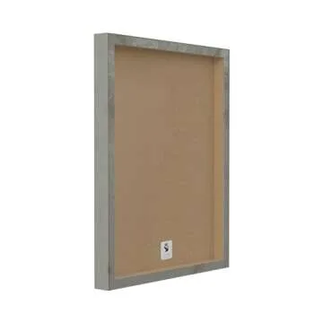 Stupell Antique Floral Bouquet Grey Framed Art 11x14