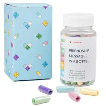 Heartfelt Friendship Capsule Letters for Unique Gifts