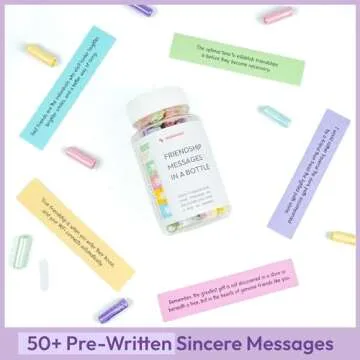 Heartfelt Friendship Capsule Letters for Unique Gifts