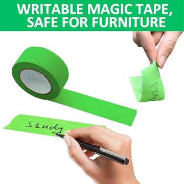 Large Color-Coded Moving Labels for Easy Organizing