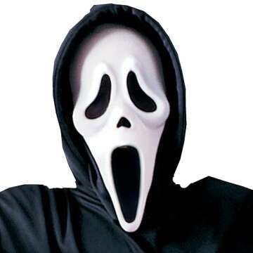 Fun World Scream Costume Medium for Kids (8-10)