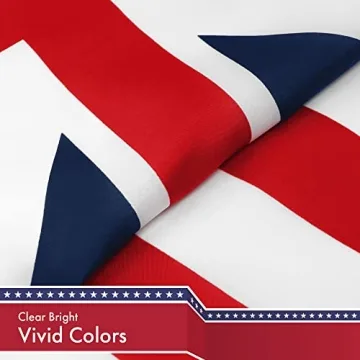 G128 Grand Union Flag 3x5 Ft | Durable 150D Polyester
