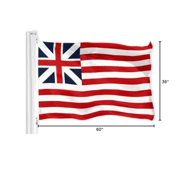 G128 Grand Union Flag 3x5 Ft | Durable 150D Polyester