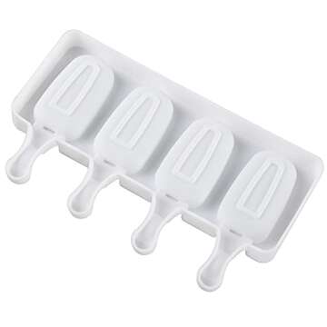 Mirenlife Large Popsicle Molds for Homemade Treats
