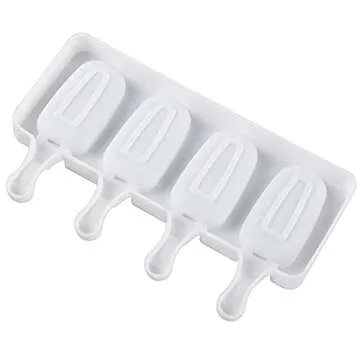 Mirenlife Large Popsicle Molds for Homemade Treats