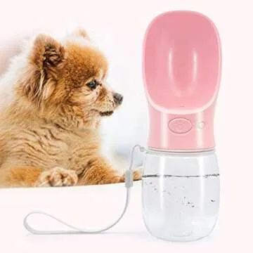ANREONER Portable Dog Water Bottle - Eco-Friendly & Leak-Proof