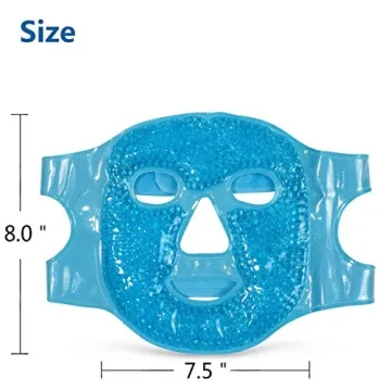 Face Ice Roller Gel Mask Set Ideal for Mother's Day Gift