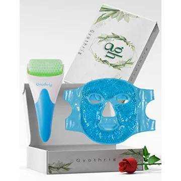 Face Ice Roller Gel Mask Set Ideal for Mother's Day Gift