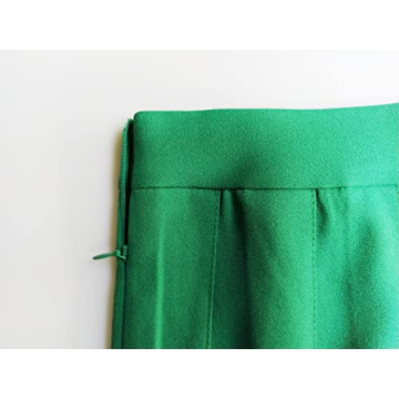 TONCHENGSD High Waist Pleated Mini Skirt with Built-in Shorts