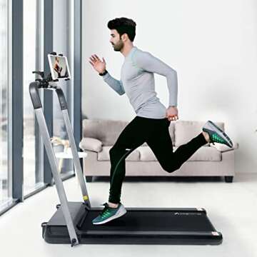 iTODOS Tablet Holder for Spin Bike, Stroller,Treadmill,Golf Cart, Wheelchair,Stationary Bike,Microph...