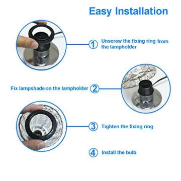 ZEEFO Crystal Table Lamp, Nightstand Decorative Room Desk Lamp, Night Light Lamp, Table Lamps for Bedroom, Living Room, Kitchen, Dining Room (Silver)