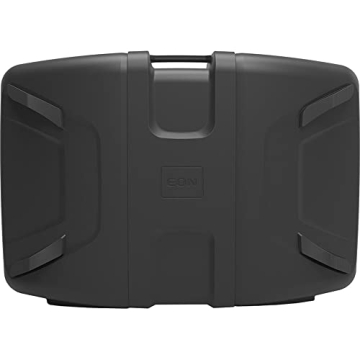 JBL EON208P Portable PA System Bundle with Stand Mic Cables