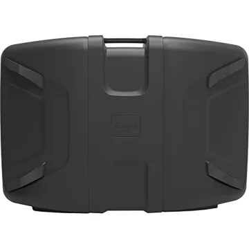 JBL EON208P Portable PA System Bundle with Stand Mic Cables