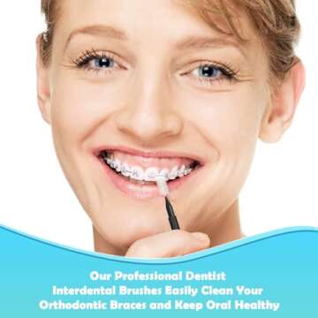 Superior Oral Care with MAPVOLUT 120 Interdental Brushes