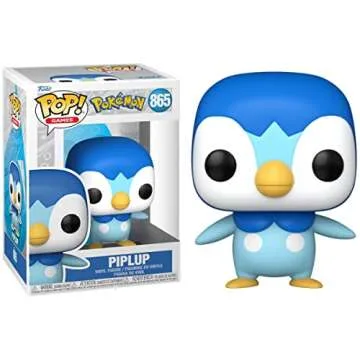 Funko Pop! Games: Pokemon - Piplup Vinyl Figure for Collectors