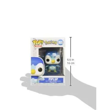 Funko Pop! Pokemon Piplup Figure for Collectors