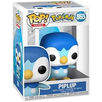 Funko Pop! Pokemon Piplup Figure for Collectors