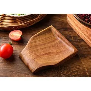 NAYAHOSE 12 Pcs Teak Wooden Kitchen Utensils Set