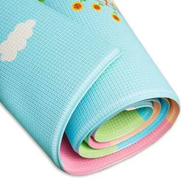 Large Reversible Baby Care Play Mat - Safe and Fun