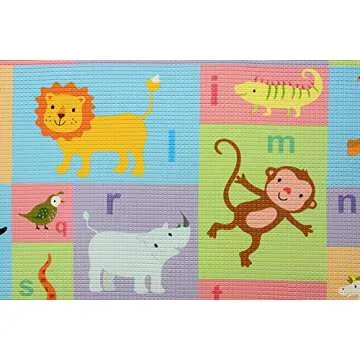 Large Reversible Baby Care Play Mat - Safe and Fun