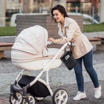 Leather Portable Wipe Warmer - Lupantte USB Charger