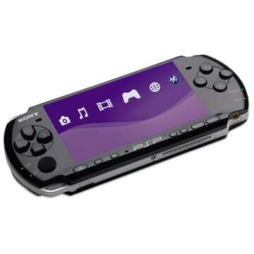 PlayStation Portable 3000 Core Pack System in Piano Black - Ultimate Portable Entertainment