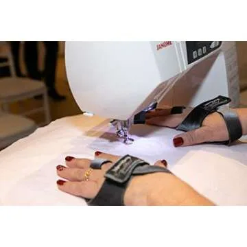 Marcia Baraldi Quilting Grip Gloves for Comfort and Control
