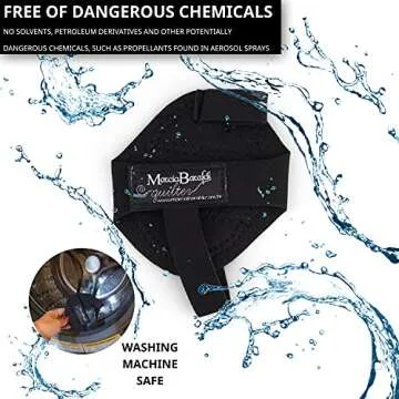 Marcia Baraldi Quilting Grip Gloves for Comfort and Control