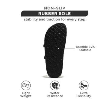 Project Cloud Leather Sandals - Stylish Comfort for Women