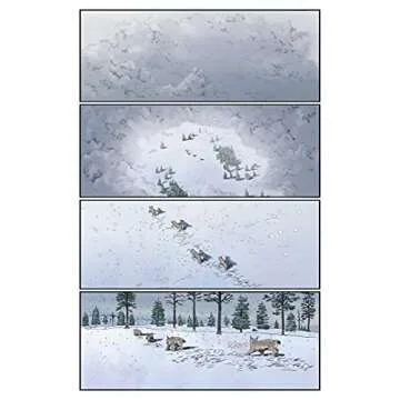 Black Stars Above: A Breathtaking Cosmic Horror Graphic Novel