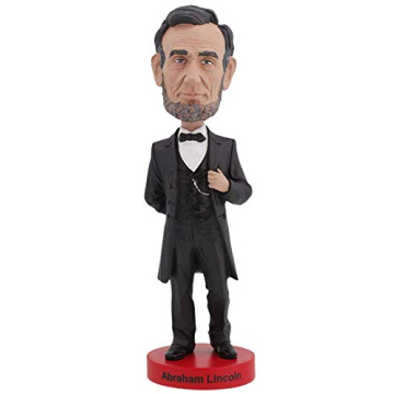 Royal Bobbles Abraham Lincoln Collectible Bobblehead Statue