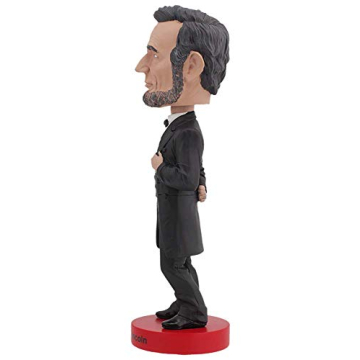 Royal Bobbles Abraham Lincoln Bobblehead - Collectible Statue