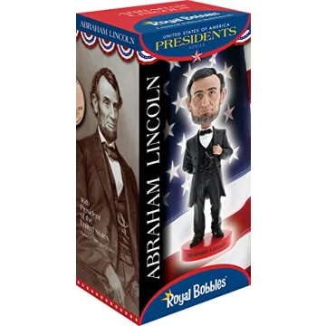 Royal Bobbles Abraham Lincoln Bobblehead - Collectible Statue